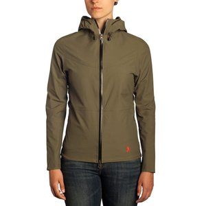 CHROME INDUSTRIES Storm Pasha Rain Jacket Olive Green Cycling Sz M